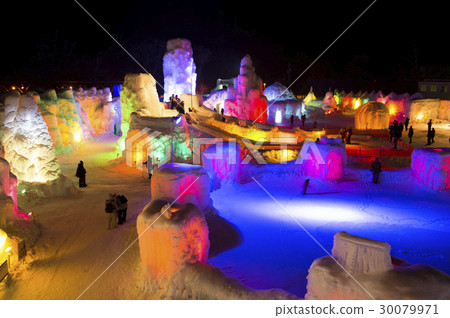 支笏湖冰節 30079971