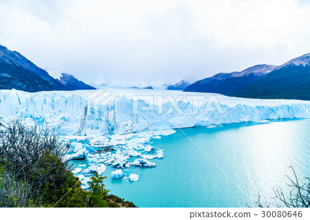 View of Perito Moreno Glacier View of Perito Moreno Glacier 30080646