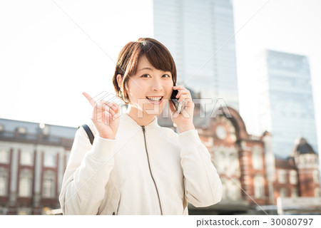東京旅遊女性 東京旅遊女性 30080797