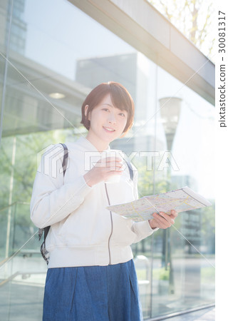 Tokyo Tourism Women Tokyo Tourism Women 30081317