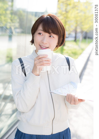 Tokyo Tourism Women Tokyo Tourism Women 30081378