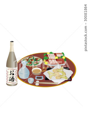 蝦的新芽天婦羅與今天飲料的緣故 蝦的新芽天婦羅與今天飲料的緣故 30081864