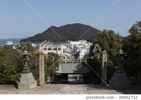 Cityscape from Senuma Shrine and Sensuijima 30082752
