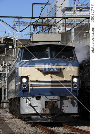 EF66-27在高崎鐵道親友日展出 30082777