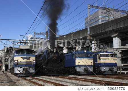 機車在高崎鐵路Fureai日展出 機車在高崎鐵路Fureai日展出 30082778