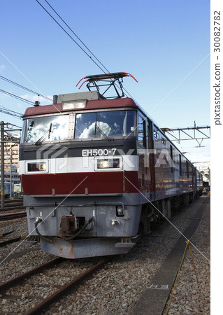 Exhibition EH 500 at Takasaki Railway Fureai Day Exhibition EH 500 at Takasaki Railway Fureai Day 30082782