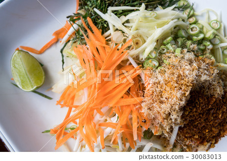 rice salad of southern Thai cuisine rice salad of southern Thai cuisine 30083013