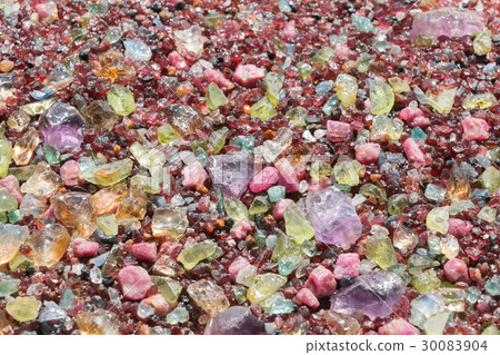 Colorful stones background  30083904