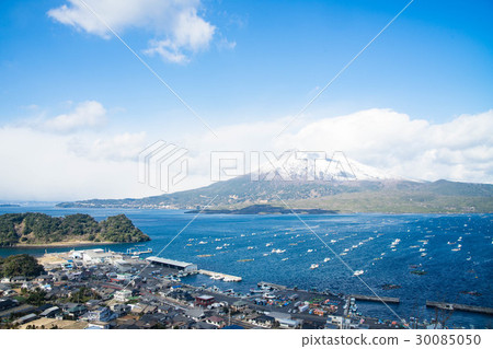 Sakurajima snow makeup 30085050
