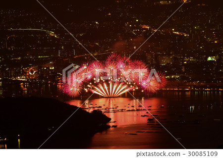 Hiroshima Minato Yume Firework Display 2016 Hiroshima Minato Yume Firework Display 2016 30085109