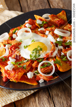 Mexican breakfast 30085544