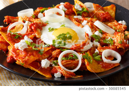 Mexican breakfast 30085545