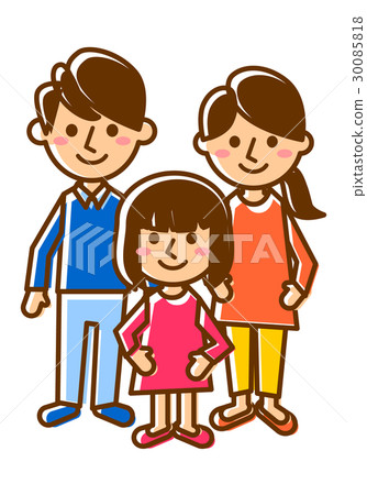 Parent / Child 3 Girls whole body 30085818