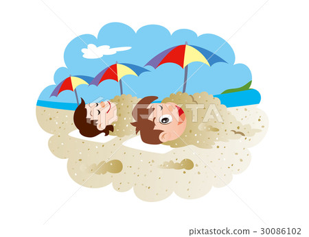夏季休閒,大海,沙灘 夏季休閒,大海,沙灘 30086102