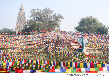 大菩提寺（Mahabody寺）和Talcho，佛聖地菩薩加耶 30087175