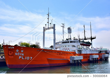 南極觀測船“大豆” 南極觀測船“大豆” 30088064