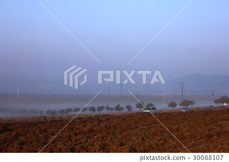 Morning fog Morning fog 30088107