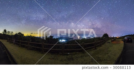 panoramic milky way panoramic milky way 30088113