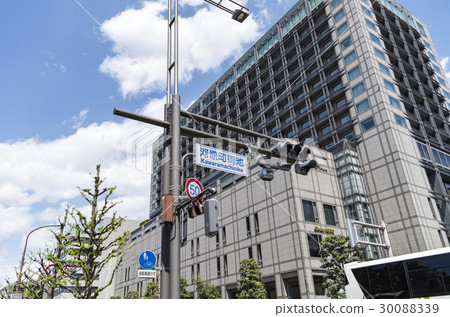 Kyoto Kawaramachi street signboard Kyoto Kawaramachi street signboard 30088339