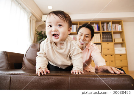 育兒兒童發展爸爸男子育兒育兒爸爸家庭爸爸寶寶兒童 30088495