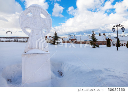 Worship cross in honor of Cyril and Methodius Worship cross in honor of Cyril and Methodius 30089160