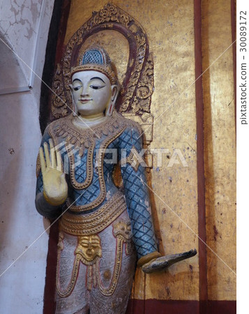 Buddha statue of Myanmar Buddha statue of Myanmar 30089172