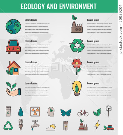 Ecology and environment infographics. Ecology Ecology and environment infographics. Ecology 30089204