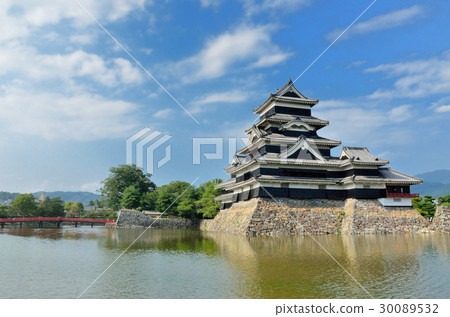 Nagano Matsumoto castle castle tower 30089532