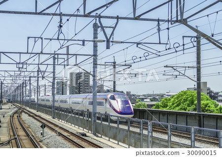 Yamagata Shinkansen Minamino Station 30090015