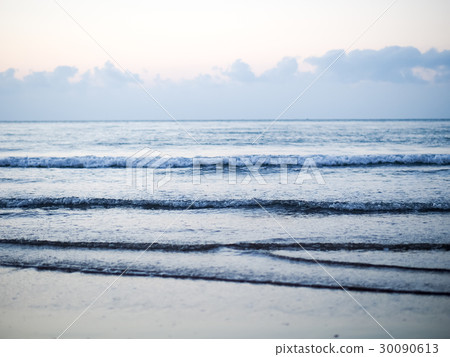 Sunset by the sea 30090613