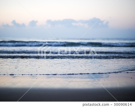 Sunset by the sea 30090614
