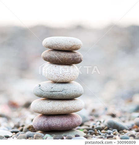 Stacked stones Stacked stones 30090809