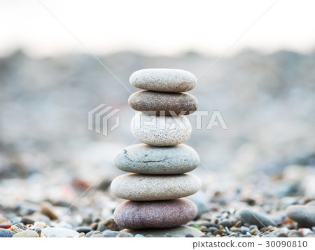 Stacked stones Stacked stones 30090810