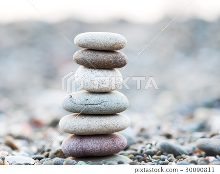 Stacked stones 30090811