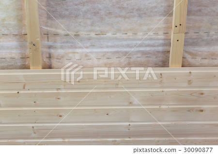 An interior view of unfinished home inside An interior view of unfinished home inside 30090877