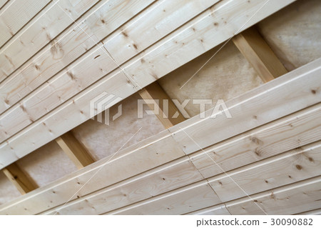 An interior view of unfinished home inside An interior view of unfinished home inside 30090882