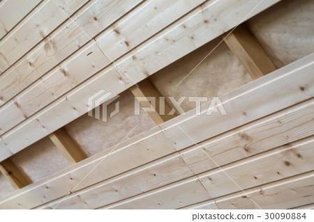 An interior view of unfinished home inside An interior view of unfinished home inside 30090884