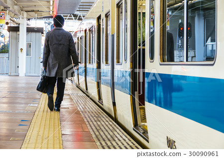 Odakyu Line 8000 Sagami-Ono Station 30090961