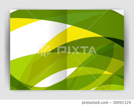 Wave design business brochure or annual report 30091129