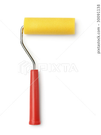 Top view of paint roller 30091138