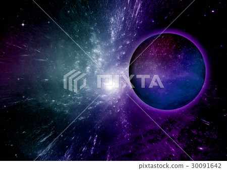 galaxy in a free space 30091642