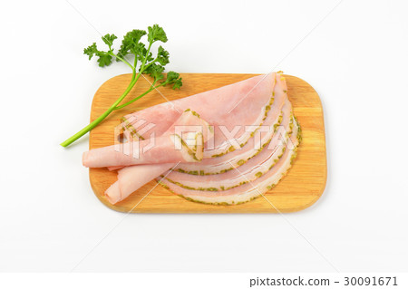 asparagus coated ham 30091671