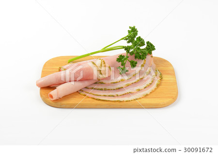 asparagus coated ham 30091672