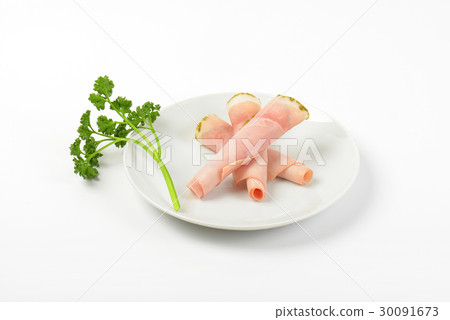asparagus coated ham 30091673