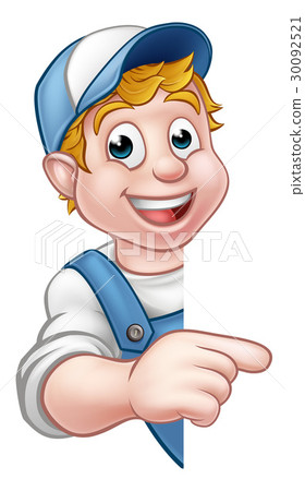 Handyman Mechanic Plumber Gardener Decorator 30092521