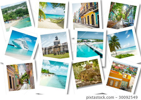 Cruise memories on instant photos 30092549