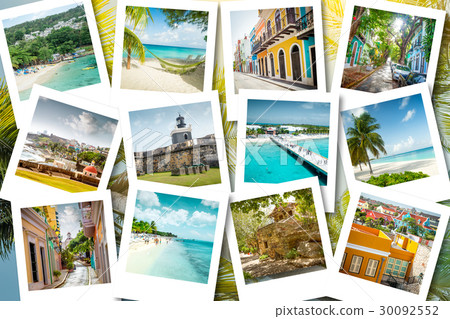 Cruise memories on polaroid photos 30092552