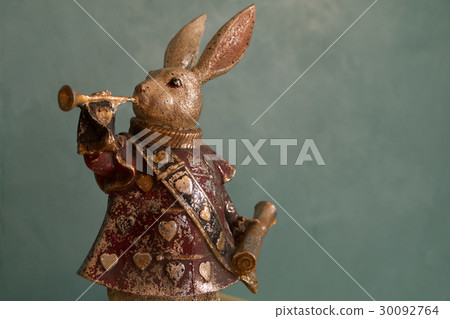 Rabbit antique doll [Berrick Hall (Yokohama Yamate Western Western-style building)] 30092764