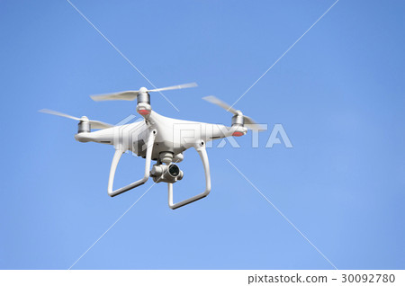 Blue sky and drone 30092780