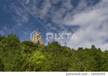 The Tsarevets in Veliko Tarnovo The Tsarevets in Veliko Tarnovo 30092945